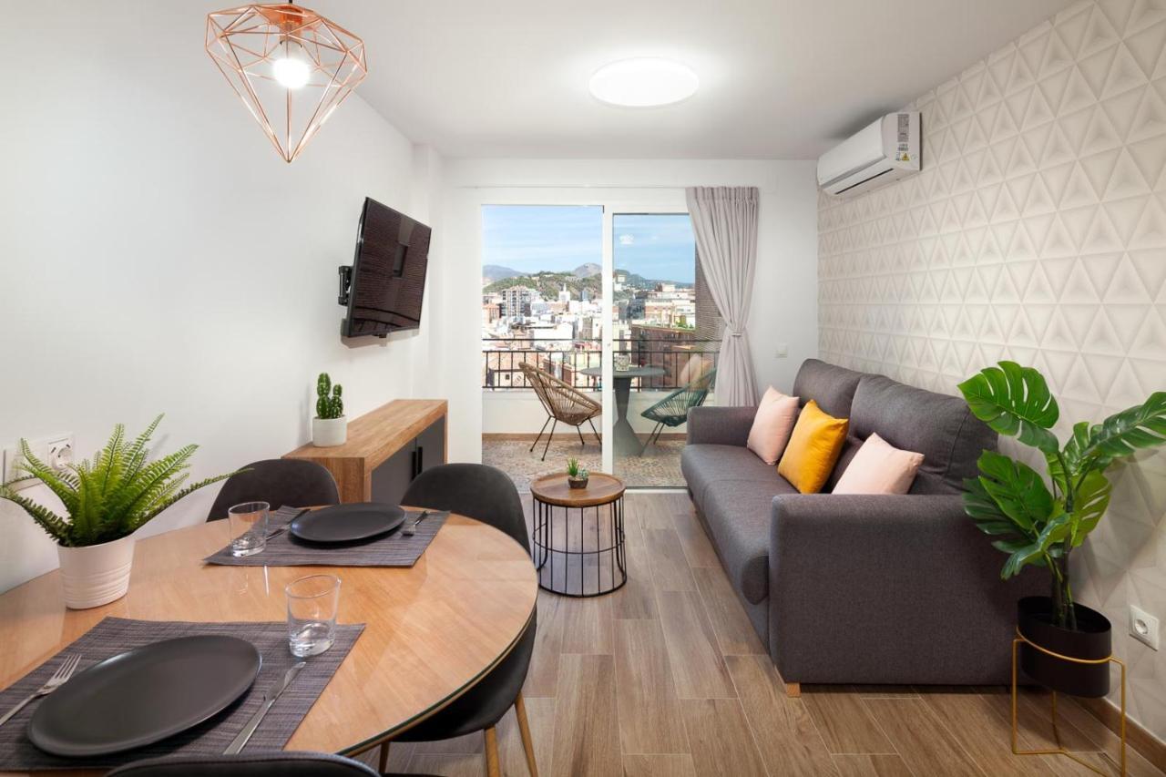Apartament Mirador La Catedral Malaga Zewnętrze zdjęcie