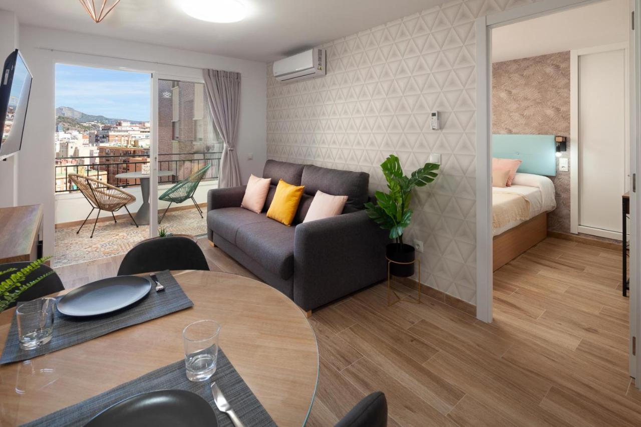 Apartament Mirador La Catedral Malaga Zewnętrze zdjęcie