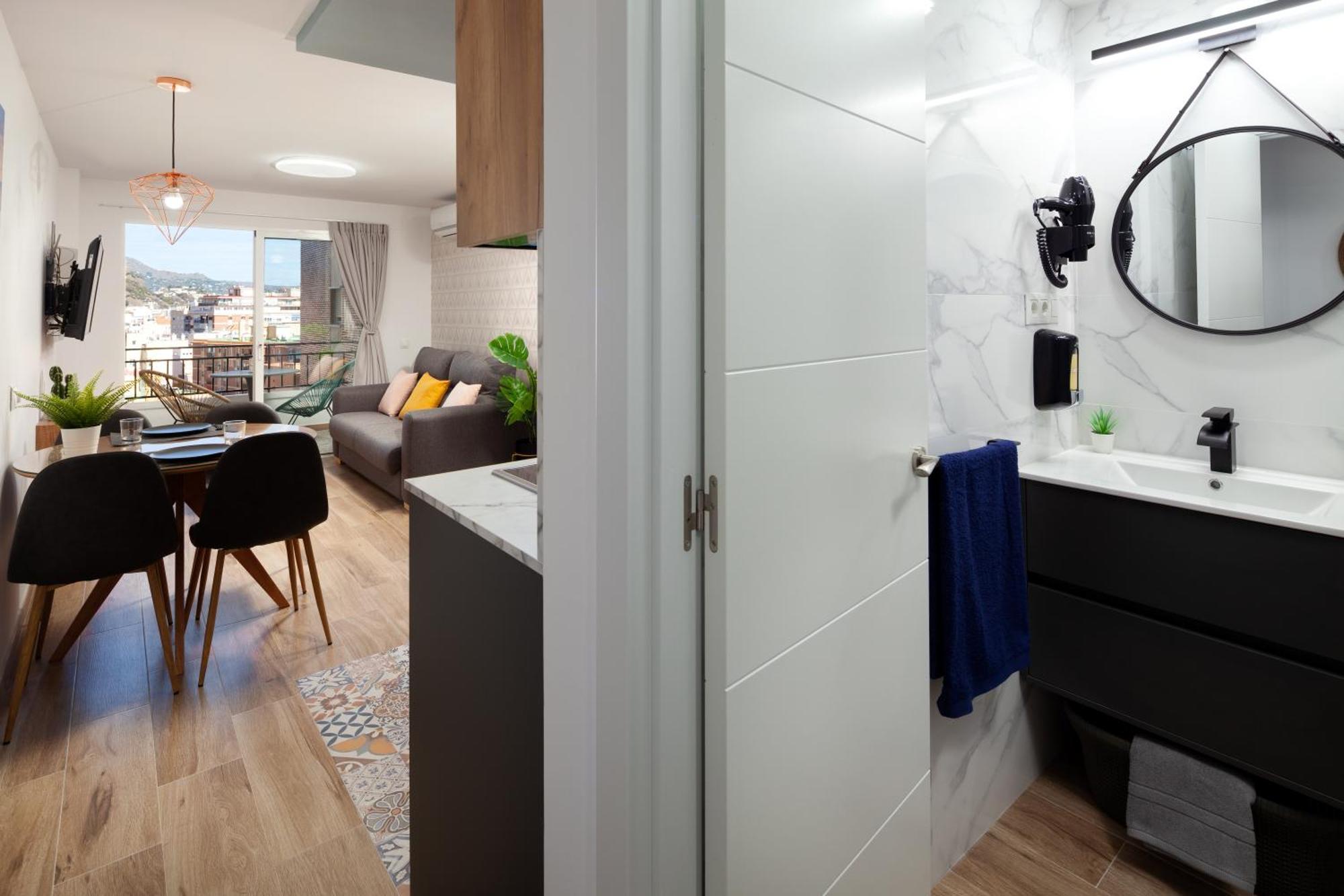Apartament Mirador La Catedral Malaga Pokój zdjęcie